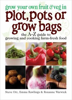 Paperback Grow Your Own Fruit & Veg Plot/Pots Book