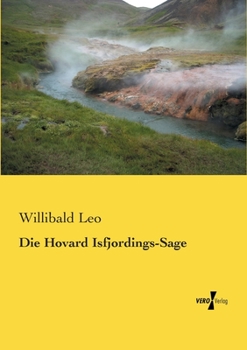 Paperback Die Hovard Isfjordings-Sage [German] Book