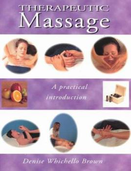 Hardcover Intro Therapeutic Massage Book