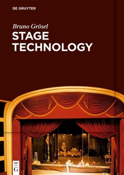 Hardcover Stage Technology Book