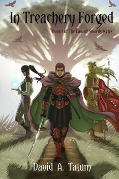 Paperback In Treachery Forged Book