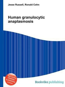 Paperback Human Granulocytic Anaplasmosis Book