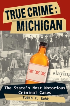 Paperback True Crime: Michigan Book