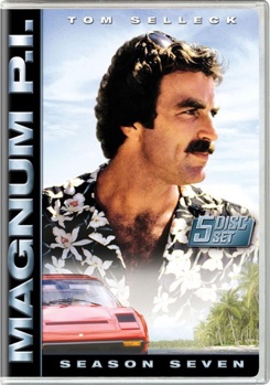 DVD Magnum P.I.: The Complete Seventh Season Book