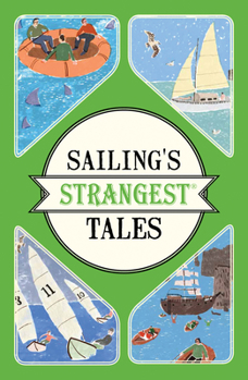 Paperback Sailing's Strangest Tales Book
