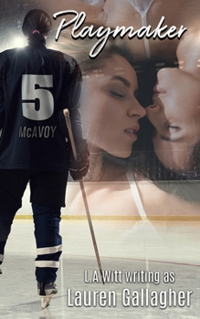 Paperback Playmaker: A Sapphic Hockey Romance Book