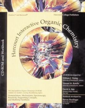 Hardcover Interactive Organic Chemistry, Version 2.0 [With Student CD-ROM and Workbook] Book