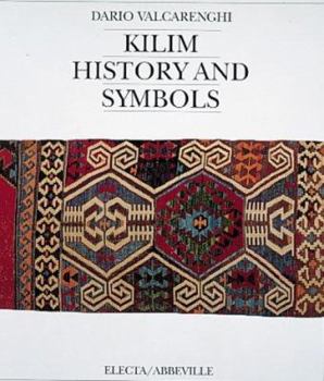Hardcover Kilim: History and Symbols Book