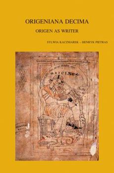 Paperback Origeniana Decima: Origen as Writer Book