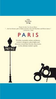 Hardcover Paris Book