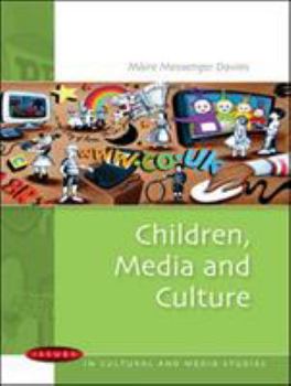 Paperback Children, Media and Culture Book