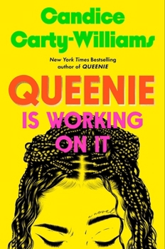 Hardcover Queenie Is Working on It Book
