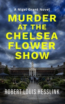 Paperback Murder at the Chelsea Flower Show Book