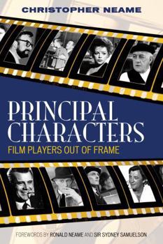 Paperback Principal Characters: Film Players Out of Frame Book