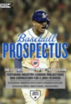 Paperback Baseball Prospectus 2023 Book