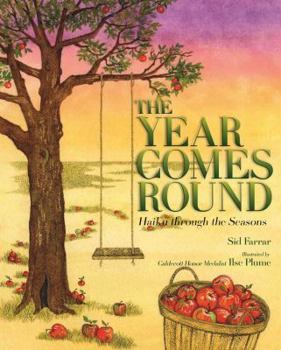 Hardcover The Year Comes Round: Haiku through the Seasons Book