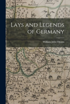 Paperback Lays and Legends of Germany Book