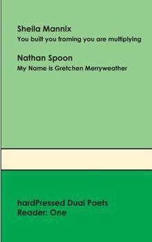 Paperback Hardpressed Dual Poets Reader: One Book