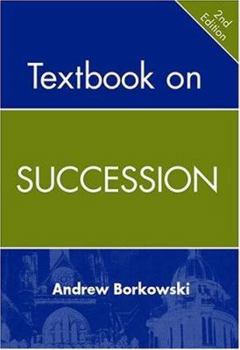 Paperback Textbook on Succession Book