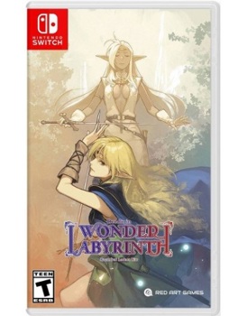 Game - Nintendo Switch Record Of Lodoss War: Deedlit In Wonder Labyrinth Book