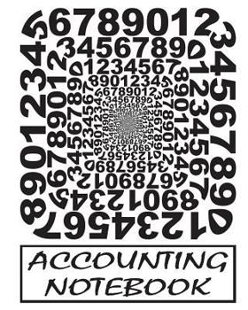 Paperback Accounting Notebook Book