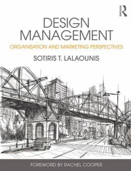 Paperback Design Management: Organisation and Marketing Perspectives Book