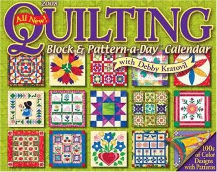 Calendar Best of Quilting Block & Pattern-A-Day Calendar Book