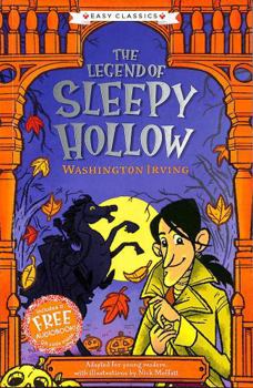 Paperback Creepy Classics: The Legend of Sleepy Hollow (Easy Classics) Book