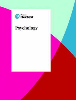 Spiral-bound Pearson FlexText, Psychology Book