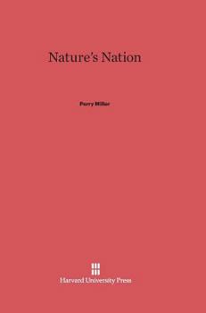 Hardcover Nature's Nation Book