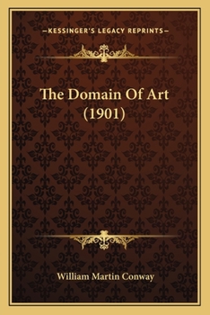 Paperback The Domain of Art (1901) Book