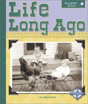 Hardcover Life Long Ago Book