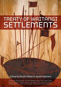 Paperback Treaty of Waitangi Settlements Book