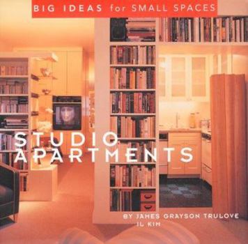 Hardcover Studio Apartments Book