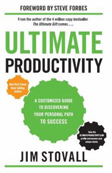 Paperback Ultimate Productivity: A Customized Guide to Discovering Your Personal Path to Success Book