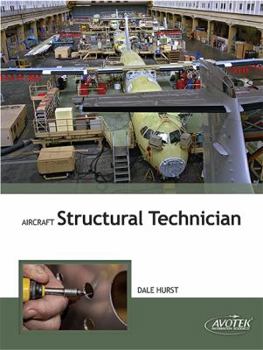 Paperback Aircraft Structural Technician Book