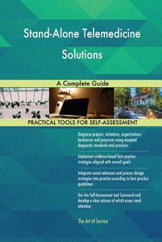 Paperback Stand-Alone Telemedicine Solutions A Complete Guide Book