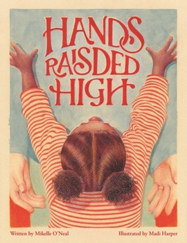 Paperback Hands Raised High Book