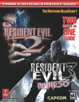 Paperback Resident Evil 2 & 3 (Prima's Official Strategy Guide) Book