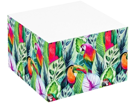 Misc. Toucan Birds Paper Block Book
