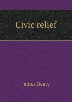 Paperback Civic relief Book