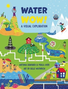 Paperback Water Wow! Book