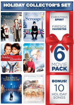 DVD 6 Film Holiday Collectors Set Volume 2 Book