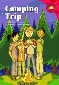 Hardcover Camping Trip Book