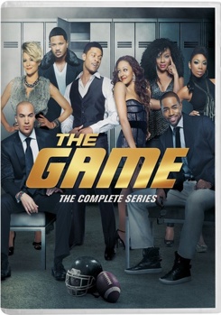 DVD The Game: The Complete Series Book