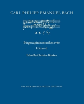 Bürgercapitainsmusiken 1780