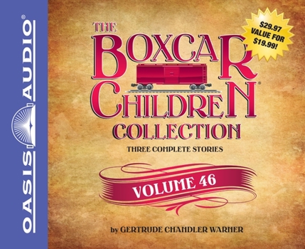 Audio CD The Boxcar Children Collection, Volume 46: The Mystery of the Grinning Gargoyle, the Mystery of the Missing Pop Idol, the Mystery of the Stolen Dinosa Book