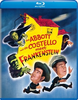 Blu-ray Abbott And Costello Meet Frankenstein Book