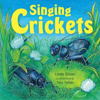 Library Binding Singing Crickets Book