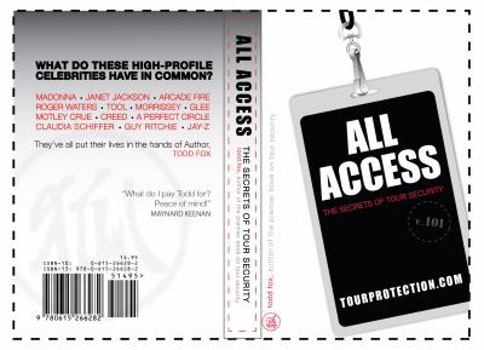 Paperback All Access: The Secrets of Tour Security Book